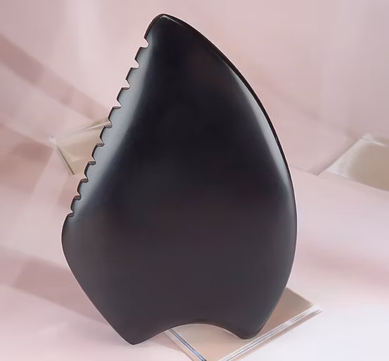 Bian Stone Gua Sha Guasha Board Herramienta de masaje de raspado Gua Sha Board